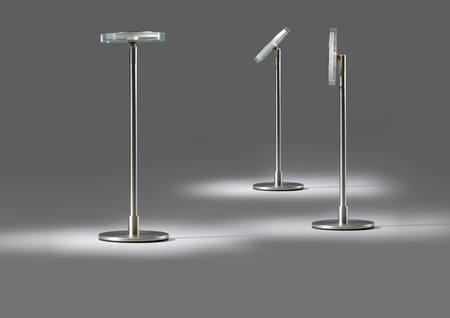 Lampa stołowa ONIX nikiel mat LED 6W 3000K