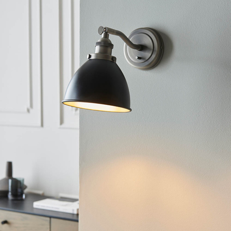 Kinkiet Endon Lighting Franklin 98751 czarny