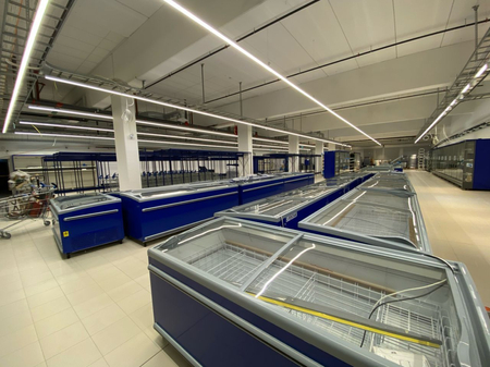 Oprawa liniowa Greenie Linea Lint 60W 4000K Aluminium 5 Lat Gwarancji