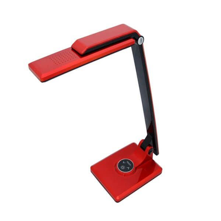 Lampka biurkowa LED Kaja MIRO K-BL-1203 czerwona