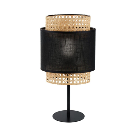 Lampa stołowa BOHO TK Lighting 5567 czarny