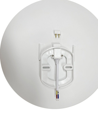 Plafon Vegas średni czarny 4000K 1xLED IP54 LP-550/1C M 4BK
