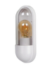 Lampa zewnętrzna Lucide CAPSULE 29897/01/31 biały