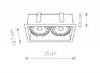Lampa MOD white II 9412 Nowodvorski Lighting