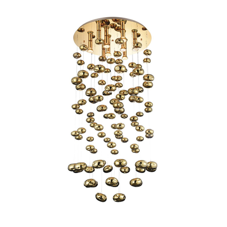 Plafon LUVIA XL GOLD Azzardo AZ3073 złoty