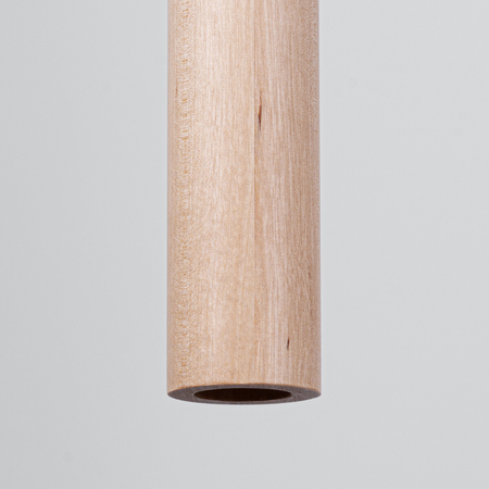 Sollux Lighting Lampa wisząca PASTELO 1 ochra czerwona SL.1524