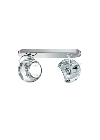 Kinkiet/lampa sufitowa Fabbian D57G2300 Beluga Colour 2 Luci Neutro