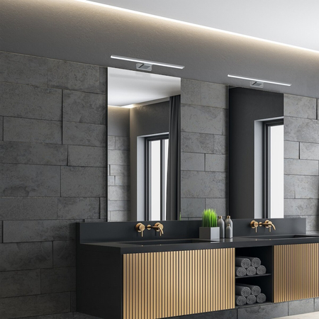 Milagro Kinkiet SHINE CHROME 60cm 13,8W LED ML589 CHROM