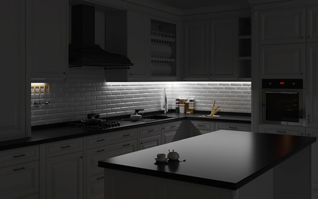 Profil LED Greenie P3-1S 1m Typ C kątowy srebrny anodowany