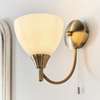 Kinkiet Endon Lighting Alton 1805-1AN mosiądz