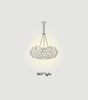 Lampa wisząca Slamp VEL78SOS1300BW000 Veli Mini Trio Couture