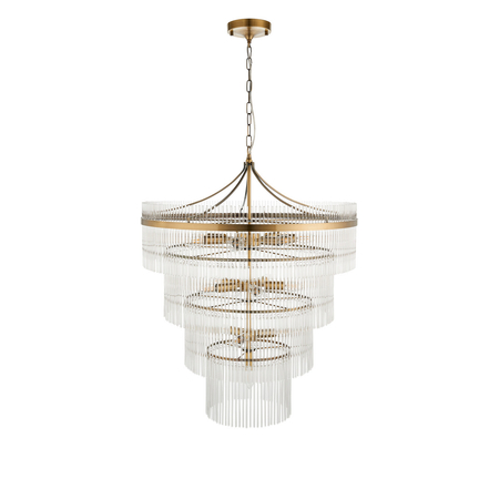 Lampa wisząca Endon Lighting Marietta 112576 mosiądz