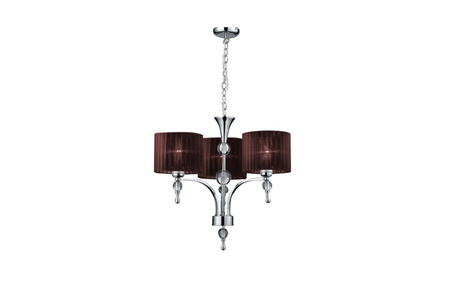 Lampa wisząca IMPRESS 3 Azzardo AZ2900 brązowy