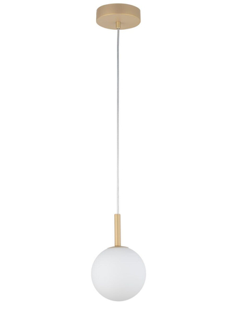 Sigma 33406 GAMA 1 zwis złoty beż lampa wisząca