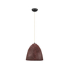 Lampa wisząca Luces Exclusivas TALVORA LE45312 czerwony
