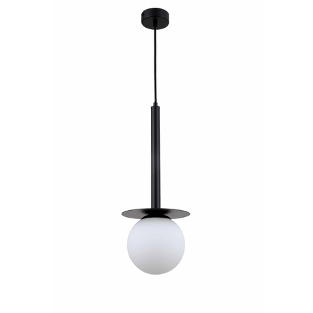Lampa wisząca Roma 1xE14 czarna LP-1345/1P BK
