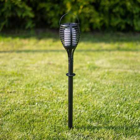 Eko-Light Lampka Solarna Imitująca Płomień EKO0436