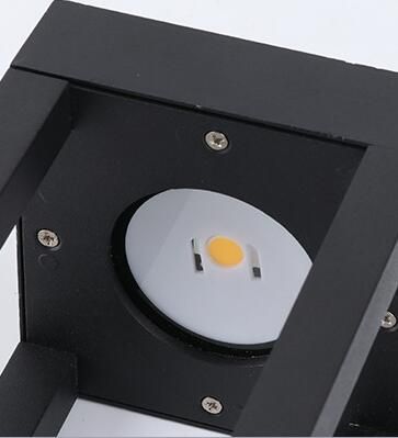 Lampa ogrodowa Abigali Qube 7W 60cm