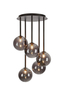 Lampa wisząca Markslöjd UNIVERSE 108111 przydymiony