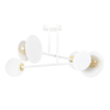 Lampa sufitowa MINERVA 4 WHITE Emibig 613/4 biały