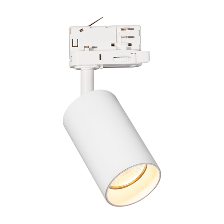 Milagro Track Spot Pipe Biały 1xGU10 3-obwodowy ML2061 BIAŁY