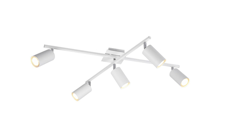Lampa sufitowa Trio 612400501 biały