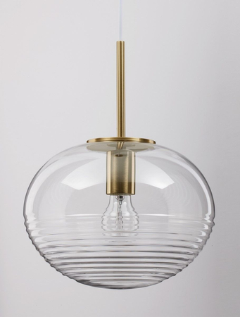 Lampa wisząca Luces Exclusivas HAINA złoty LE42645