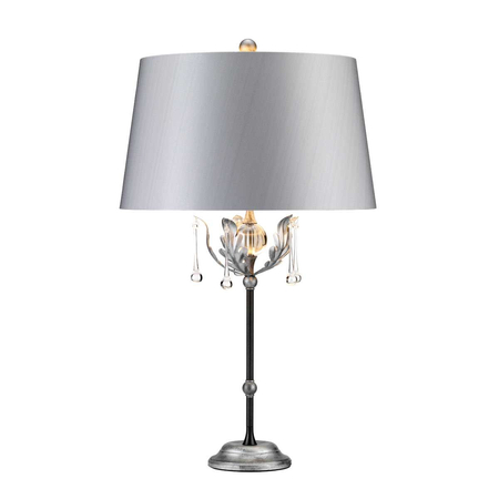 Lampa stołowa Elstead Lighting Amarilli patyna AML-TL-BLK-SIL