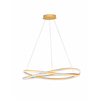 Lampa wisząca Luces Exclusivas LE44324 złoty i odcienie złota