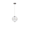 Lampa wisząca Luces Exclusivas CORVELA LE45173 szary i odcienie szarości