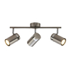 Spot Italux Palmoni SPL-2024-3 Nikiel satynowany, chrom