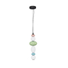 Lampa wisząca Luces Exclusivas CASURNO LE45222 zielony, różowy
