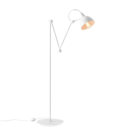 Lampa podłogowa AIDA Aldex 814A biały