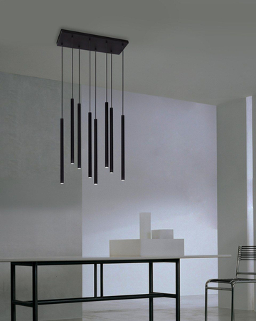 Lampa wisząca GELATO Kaja K-4863 czarny