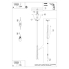 Sollux Lighting Lampa wisząca PRYSM 3L biała SL.1399