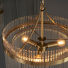 Endon Lighting Lampa wisząca 99167 mosiądz