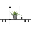 Lampa sufitowa Kaja ROCCO K-4757 czarny