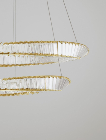 Lampa wisząca Luces Exclusivas BAUTA złoty LE42914