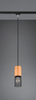 Lampa wisząca Trio 73430132 czarny