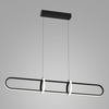 Lampa wisząca Italux Cerrila PND-29772750-1A-BK Czarny