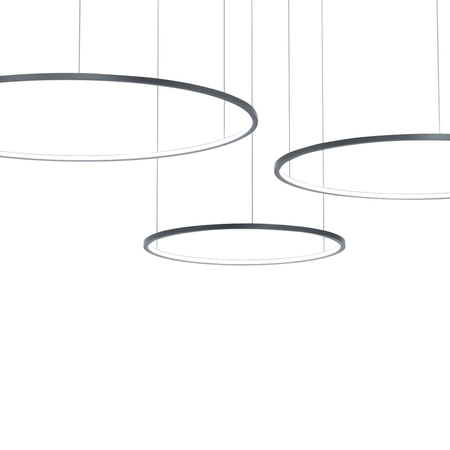 Milagro Lampa wisząca Saturno Black 100W LED ML0846 CZARNY