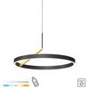 Lampa wisząca Zuma Line MD3689-1M-3BGT MALU LAMPA WISZĄCA