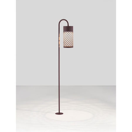 Lampa ogrodowa Luces Exclusivas DONZUELA LE75152 rdzawy
