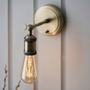Kinkiet Endon Lighting Hal 97245 mosiądz