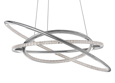 Lampa wisząca Luces Exclusivas LANUS LE41685 chrom