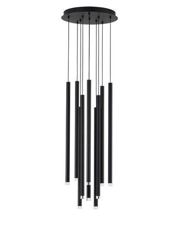 Lampa wisząca Luces Exclusivas BALA - czarny LE43233
