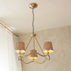 Lampa wisząca Endon Lighting Wriggle 114213 mosiądz