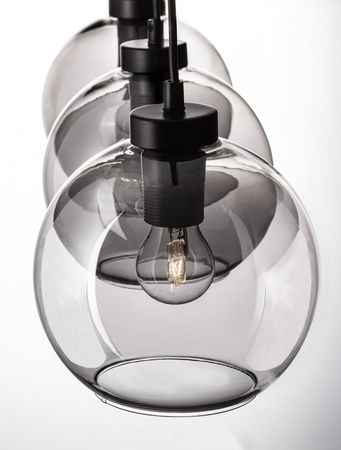 Lampa wisząca Luces Exclusivas REPOS czarny LE42651