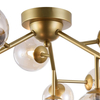 Lampa sufitowa Maytoni MOD545PL-12G Dallas - Złoto