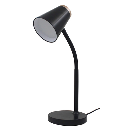Milagro Lampka Biurkowa Chico 4,5W 4000K Czarny ML1443 CZARNY